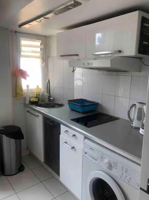 Ferienwohnung Chez Marie - 4P - Proche Paris - Metro 8 Maisons-Alfort Exterior foto